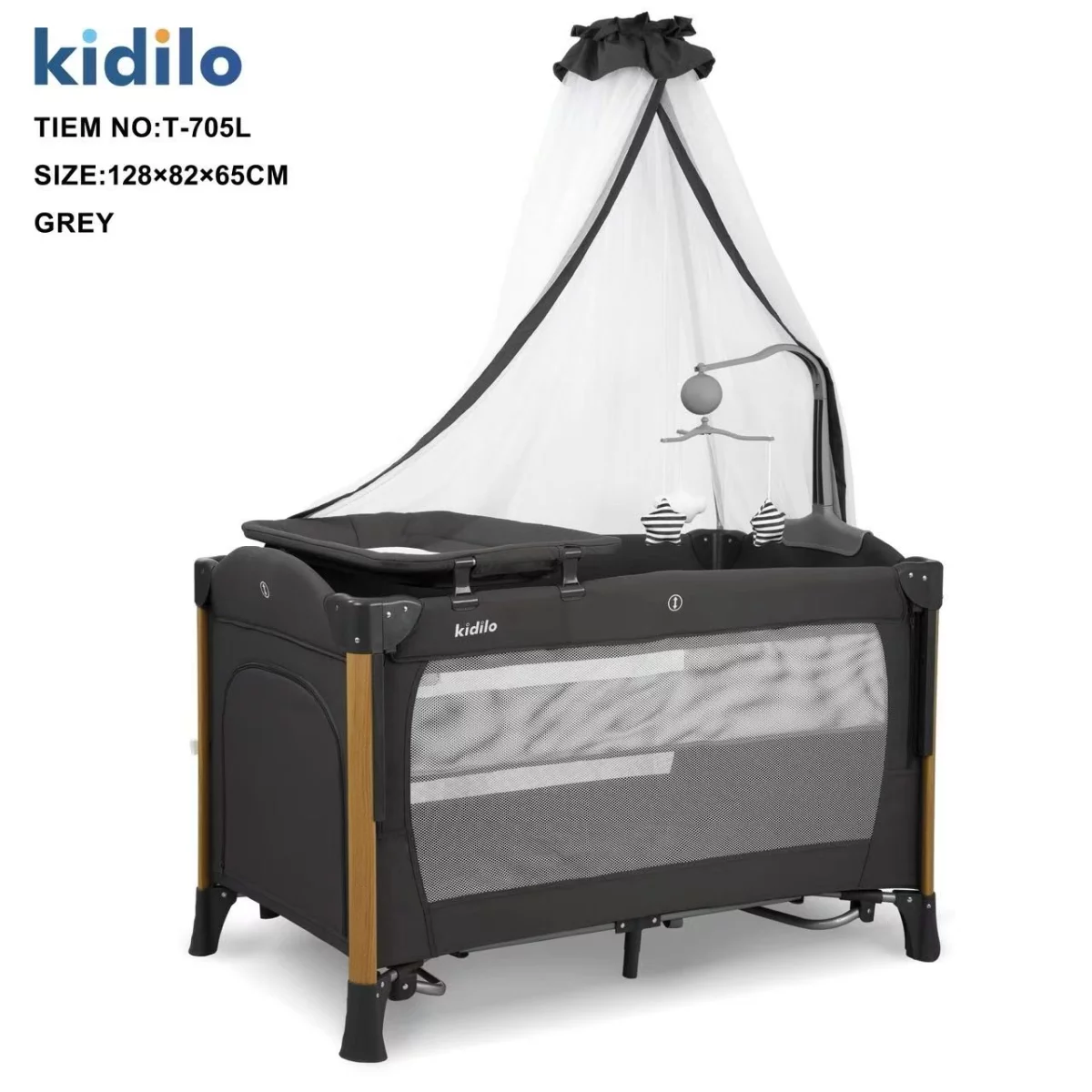 Berceau cododo pliable T705L