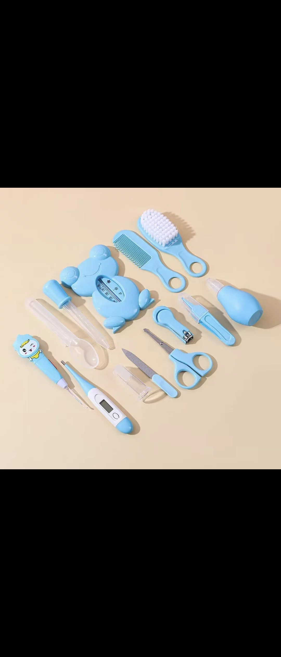 Trousse de soins bébé