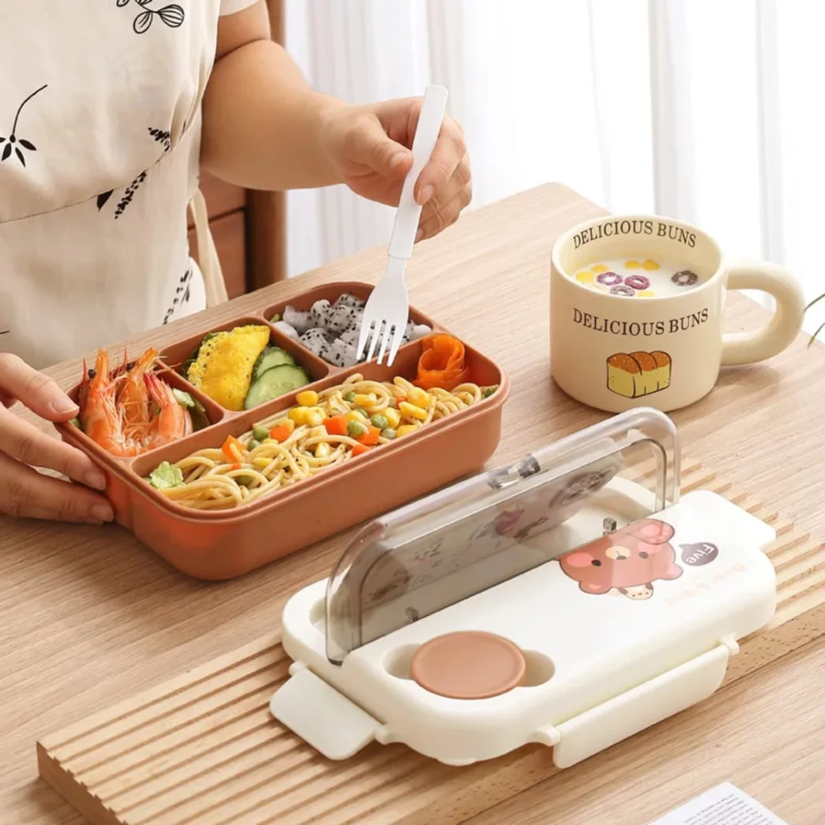 Lunch box ours