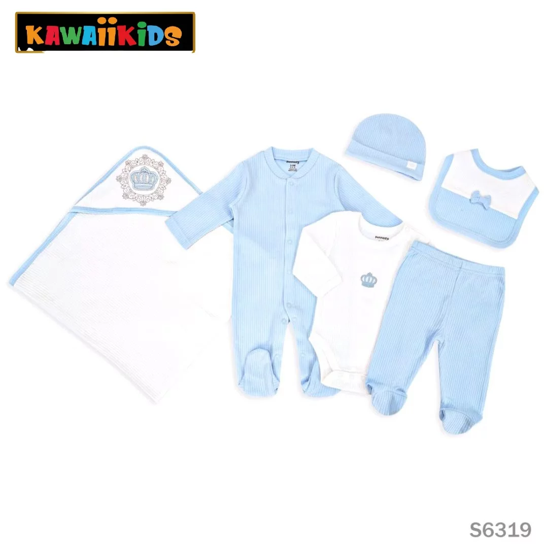 Kit de naissance 6 pièces S6319-20