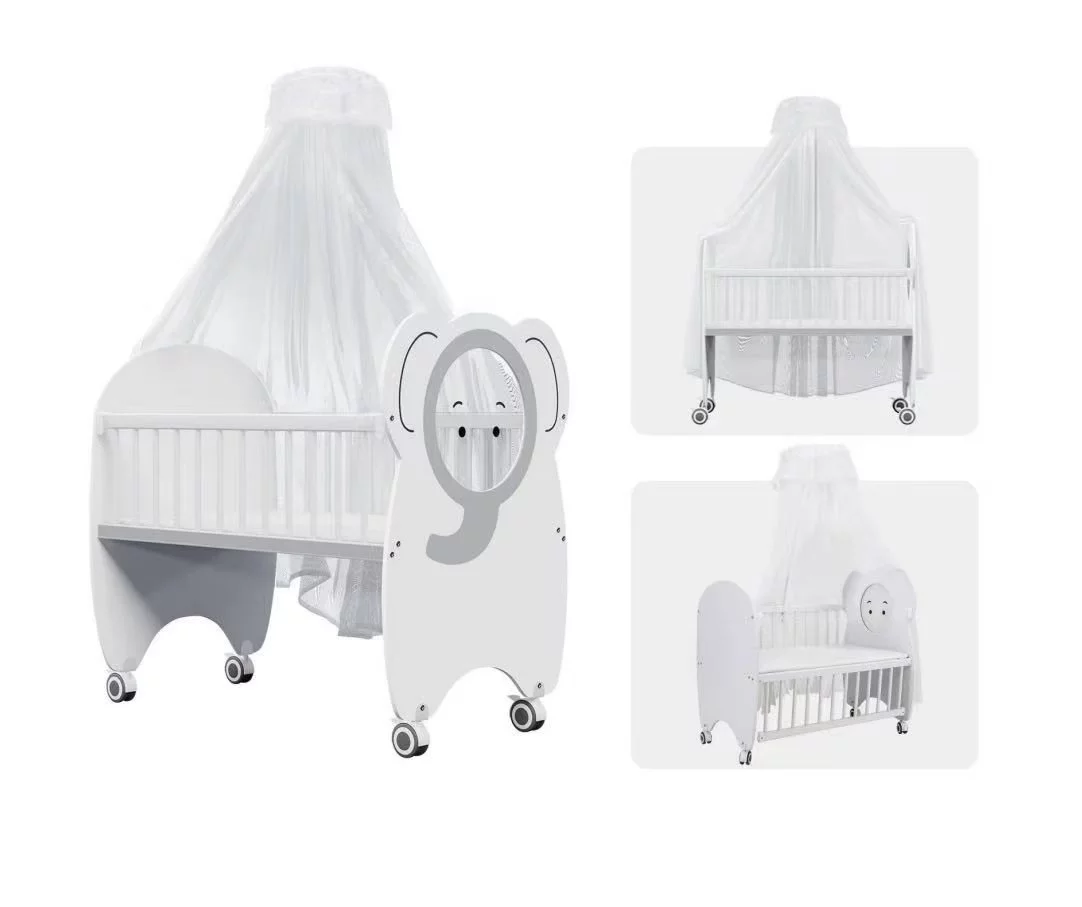 Berceau cododo motif éléphant 2631